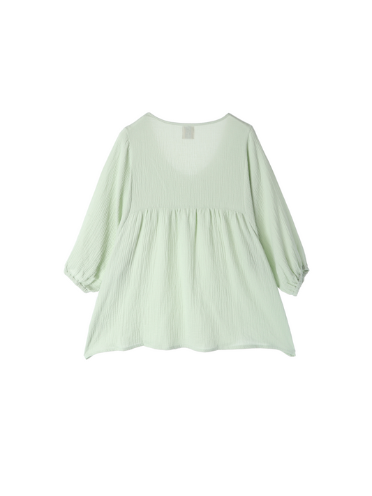 Eliza Tops / Meadow Green
