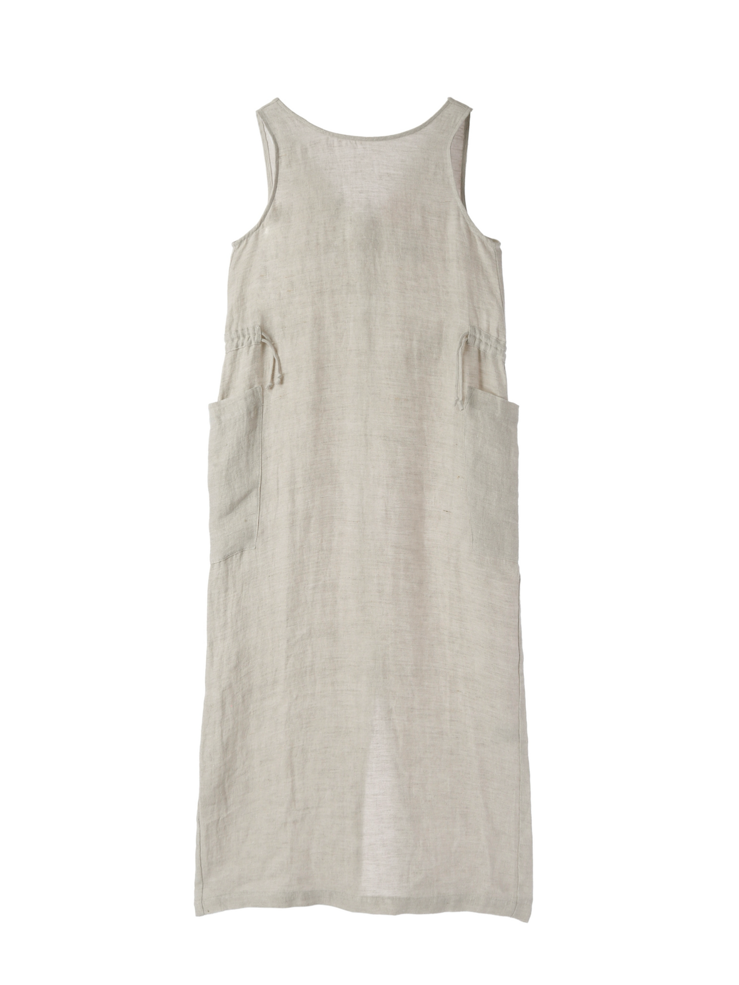 Linen Voyage Dress / Sand