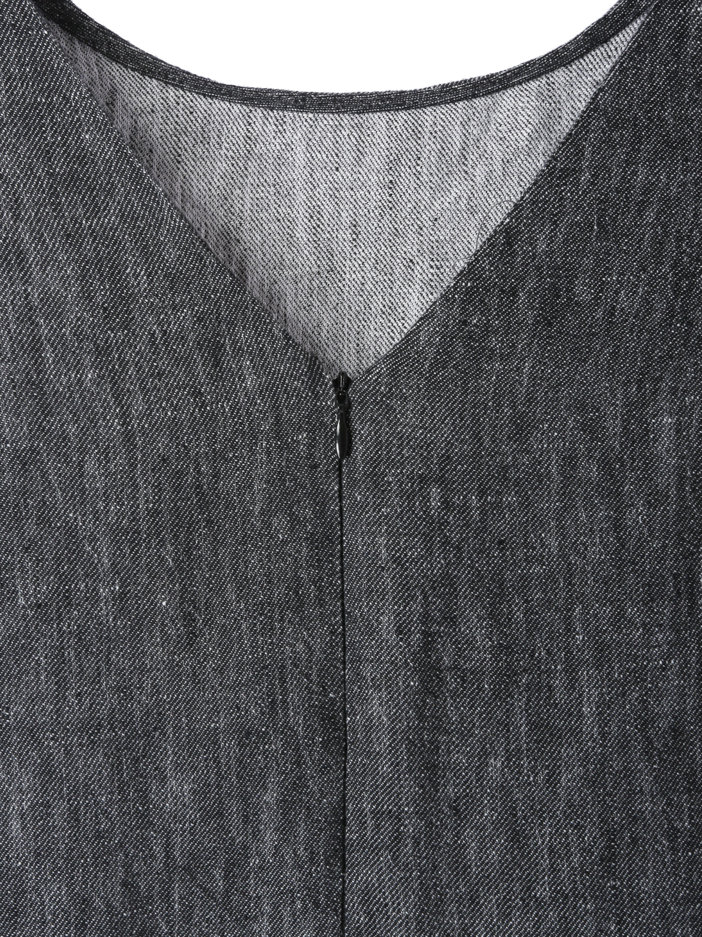 Linen Voyage Dress / Black