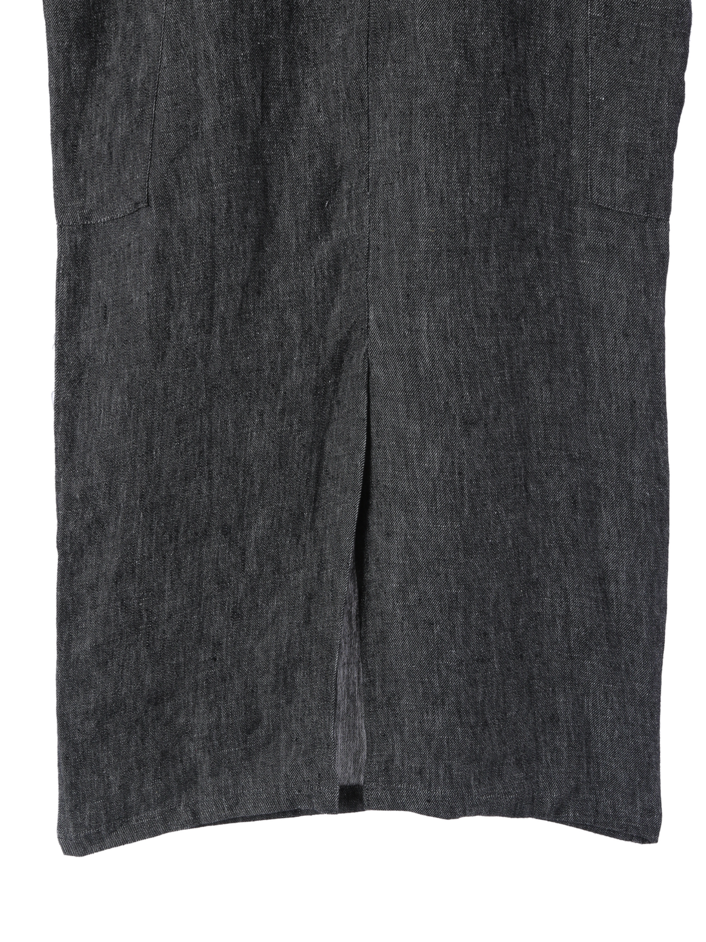 Linen Voyage Dress / Black
