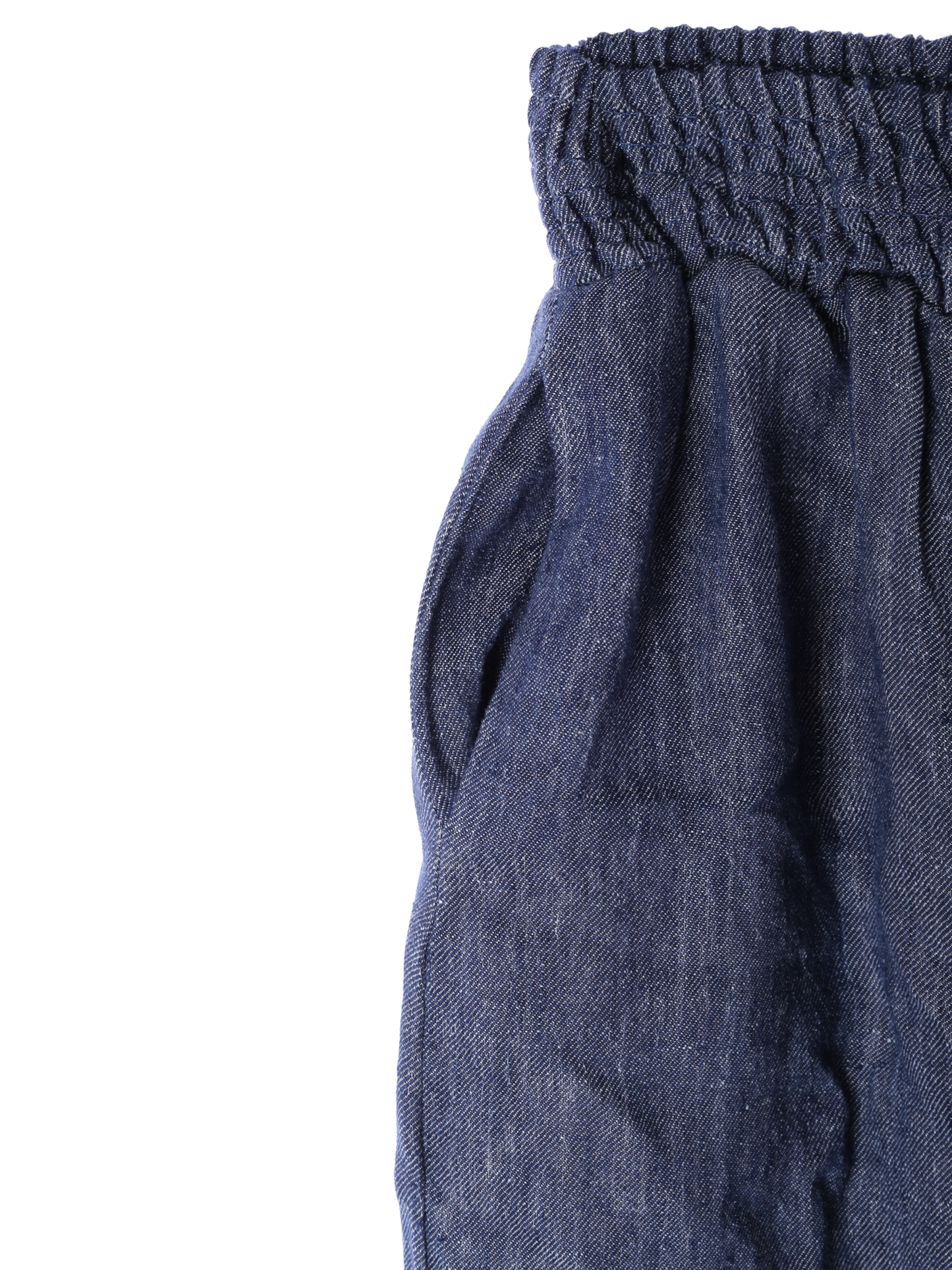 Alma Linen Pants / Blue