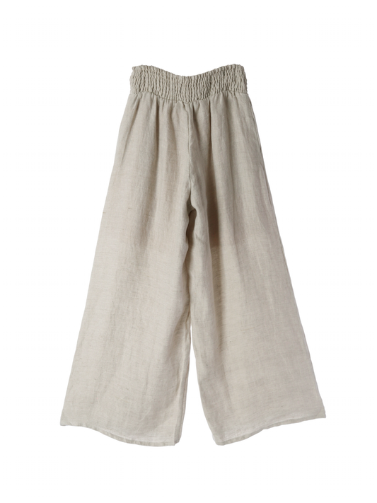 Alma Linen Pants / Sand