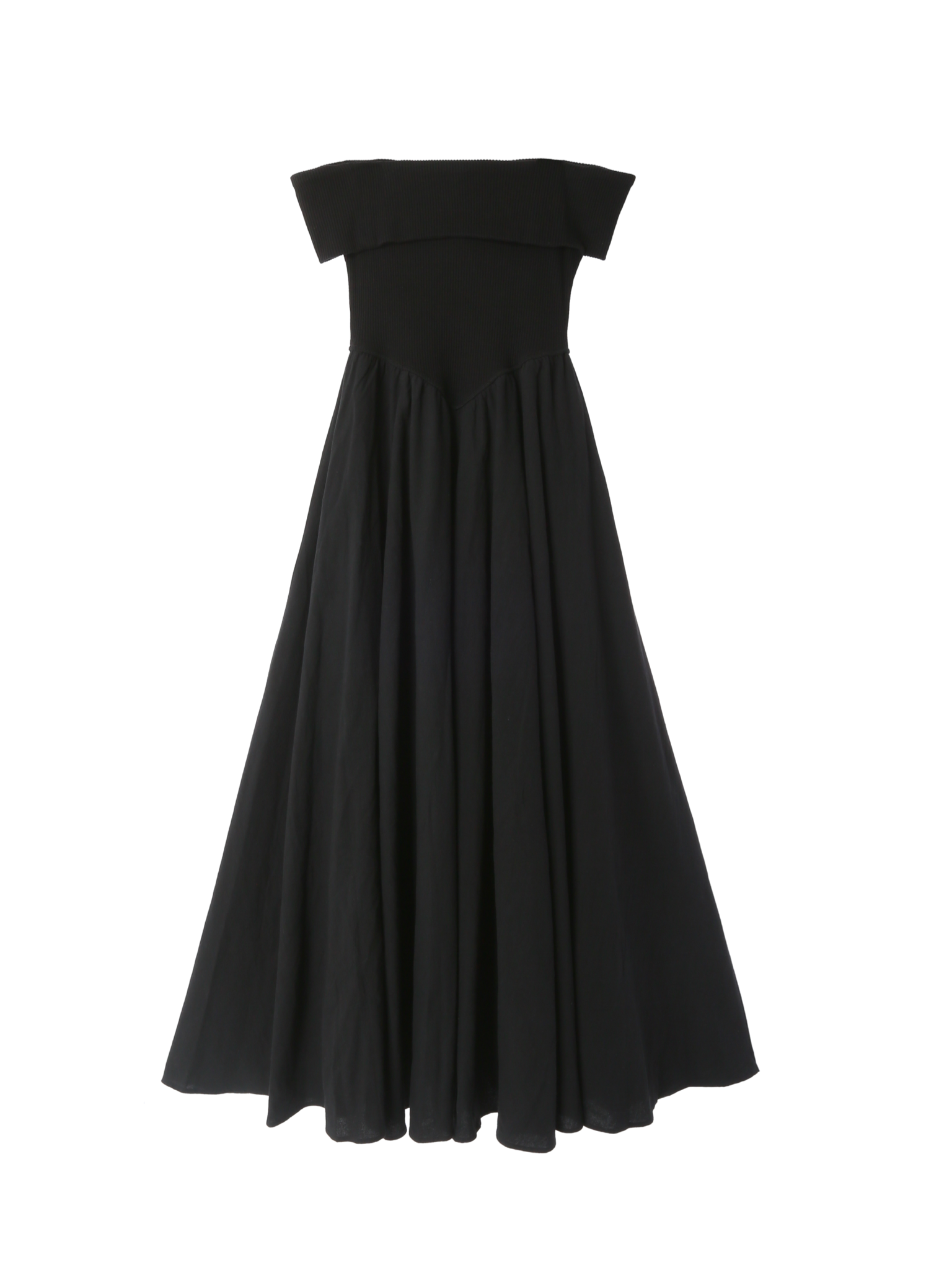 MUSE BY RIMO 　Prima dress 　 ロング丈　ブラック Prima dress / Black – muse by rimo
