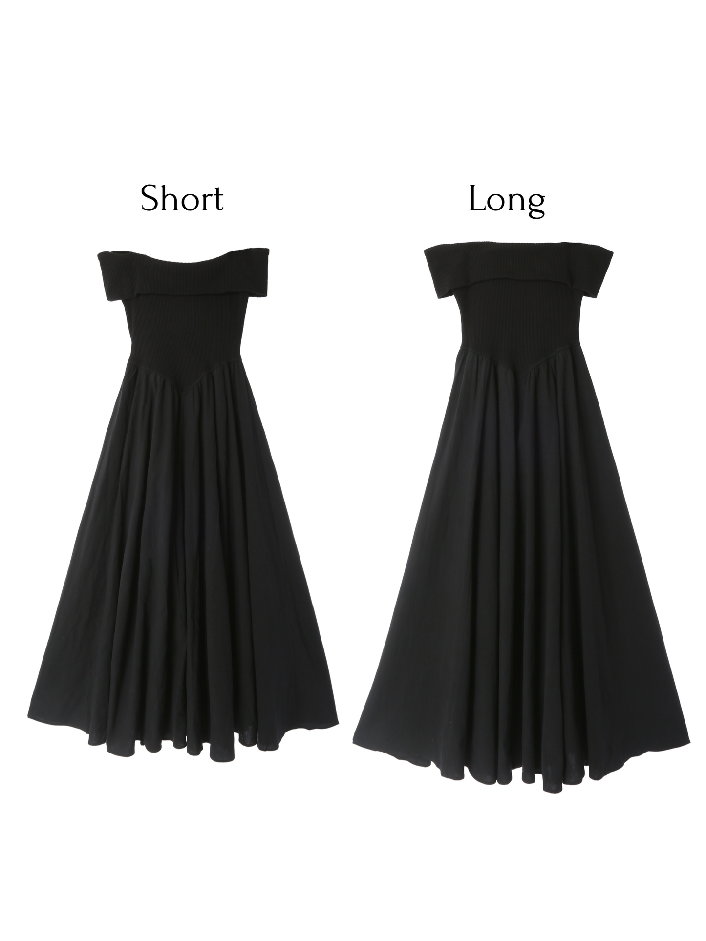 Prima dress / Black