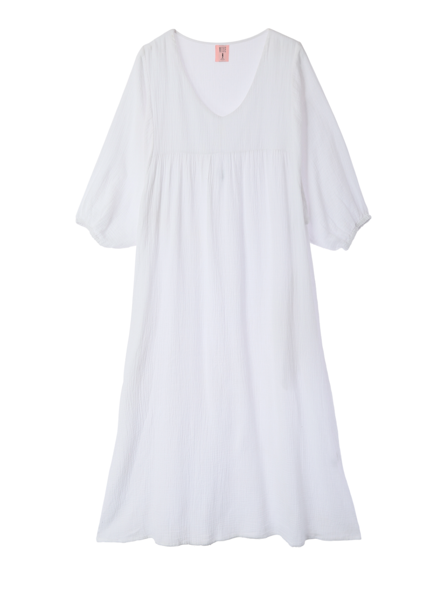 Eliza Dress White – muse by rimo