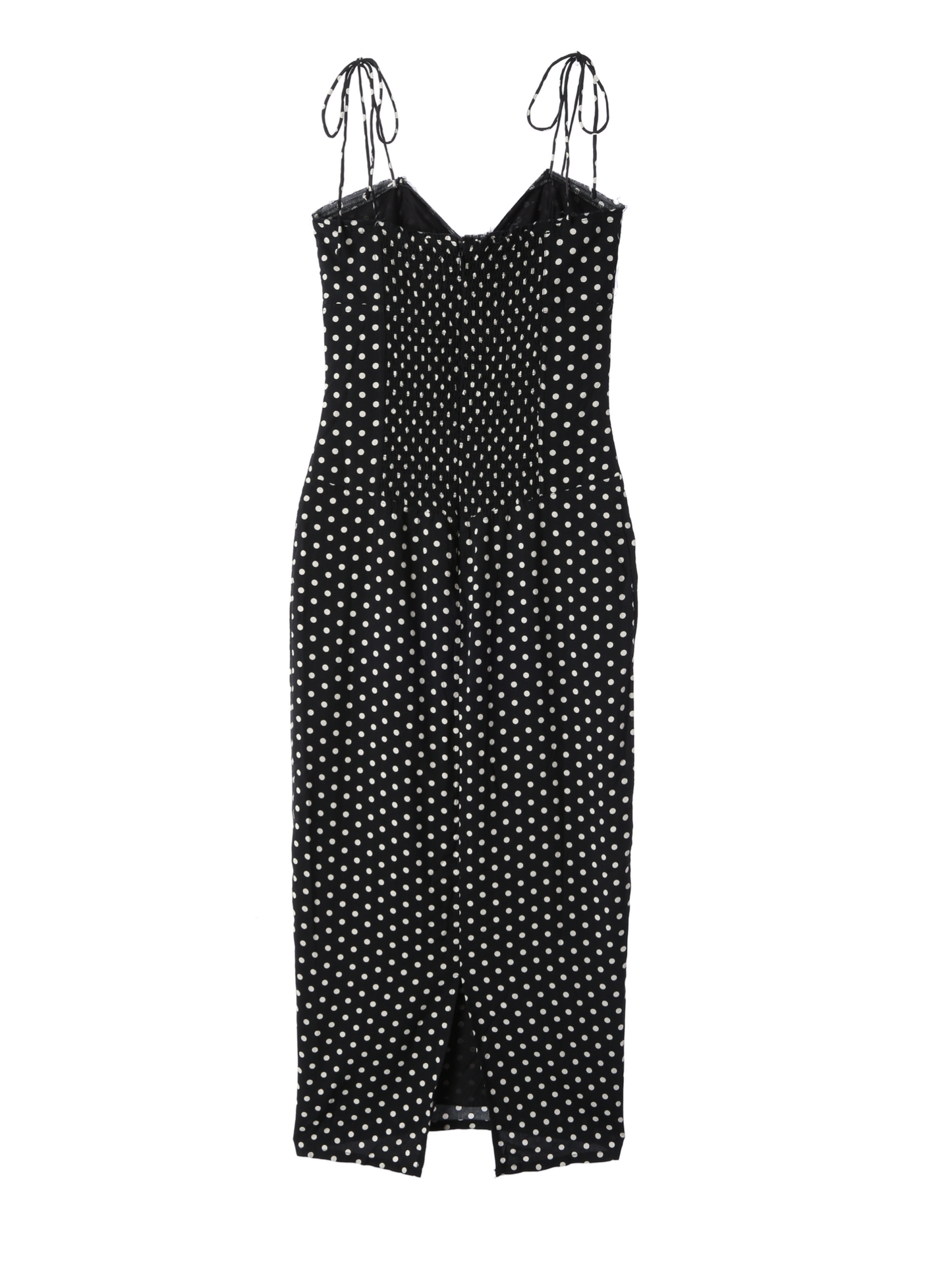 Spaghetti Strap Dress / Polka Dot