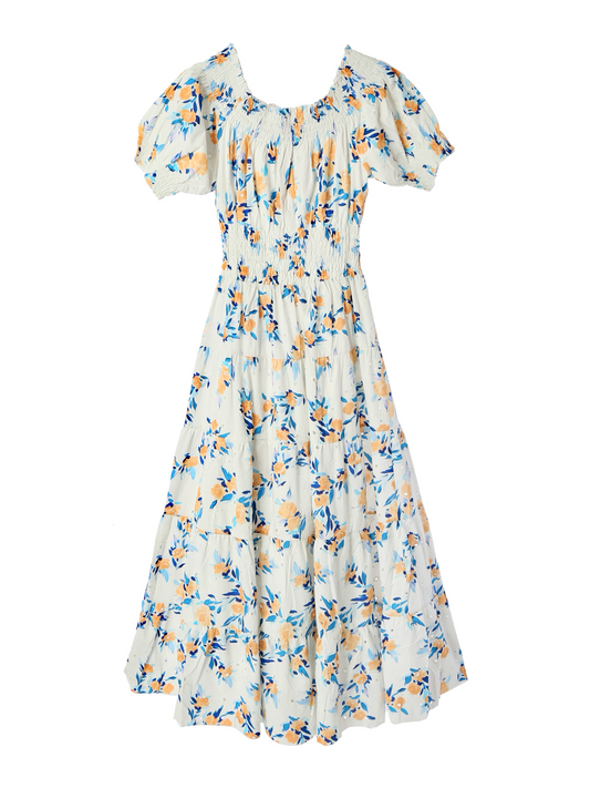 Katrina Flora Dress