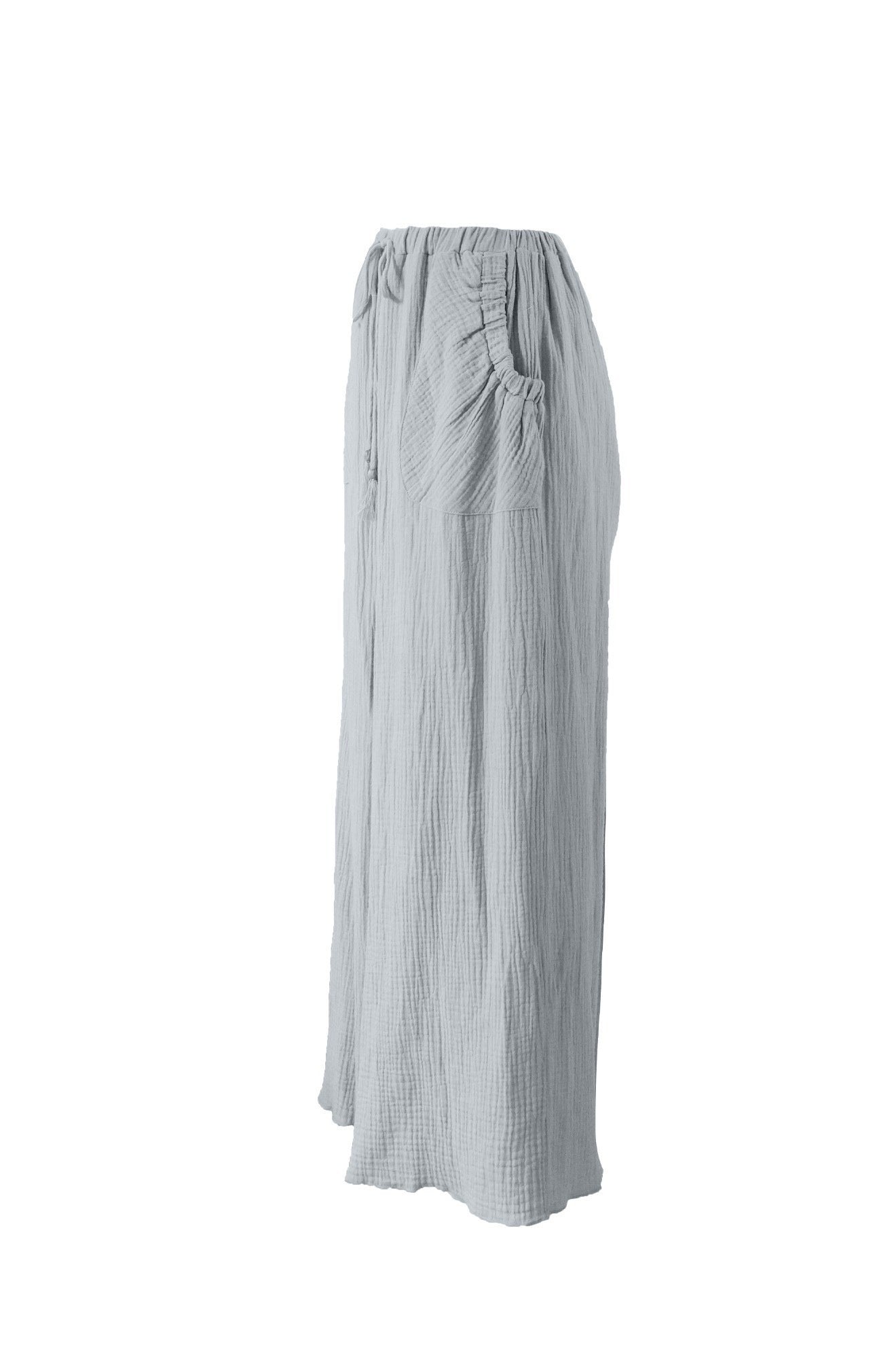 Tyra Wide Pants - Gray