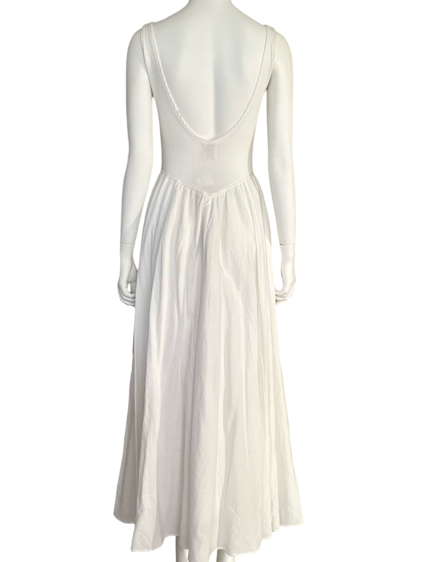 Swan Dress White
