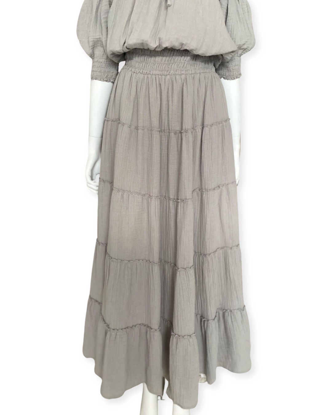 Katrina Dress - Gray
