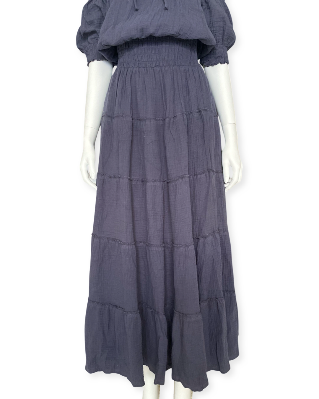Katrina Dress - Navy