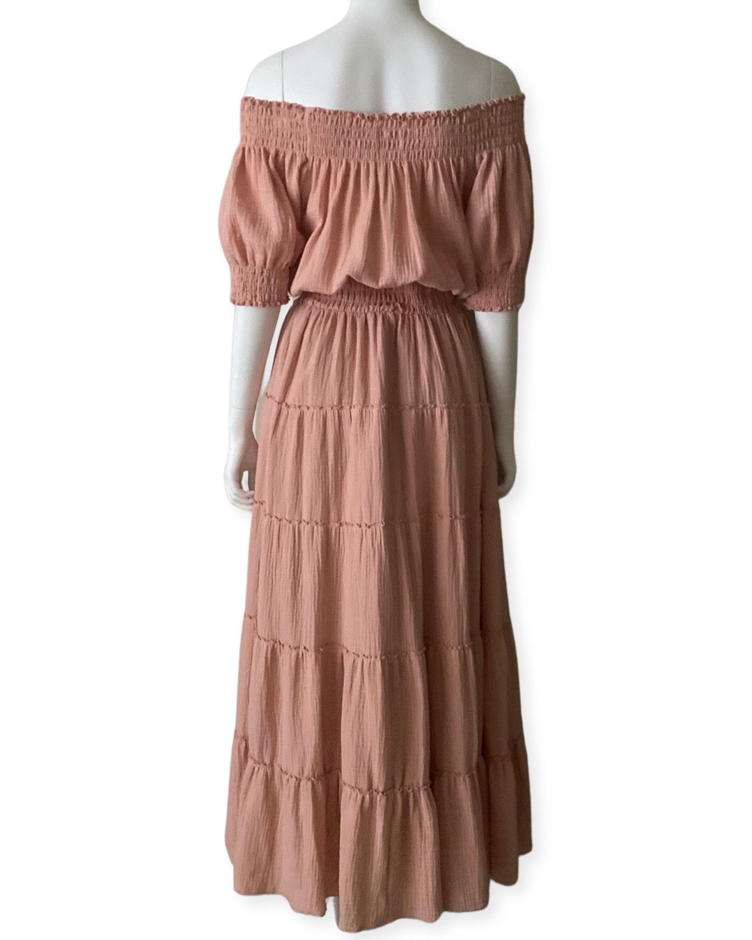 Katrina Dress - Dusty Pink