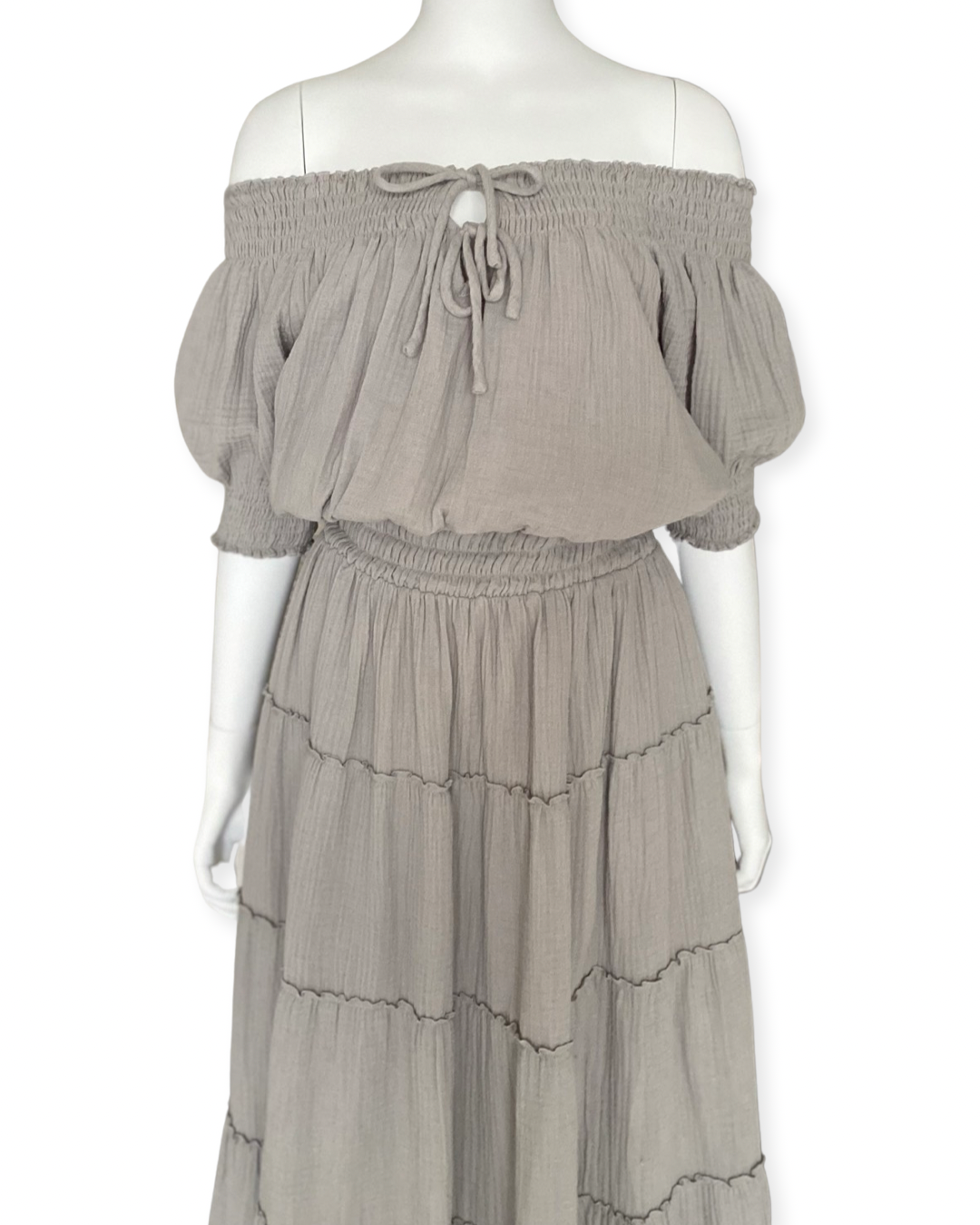 Katrina Dress - Gray
