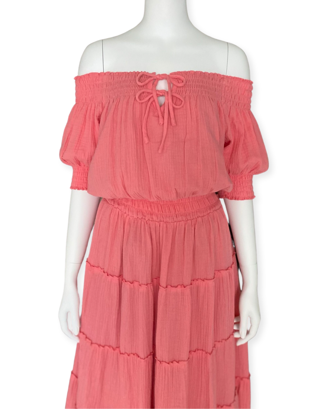 Katrina Dress - Flamingo