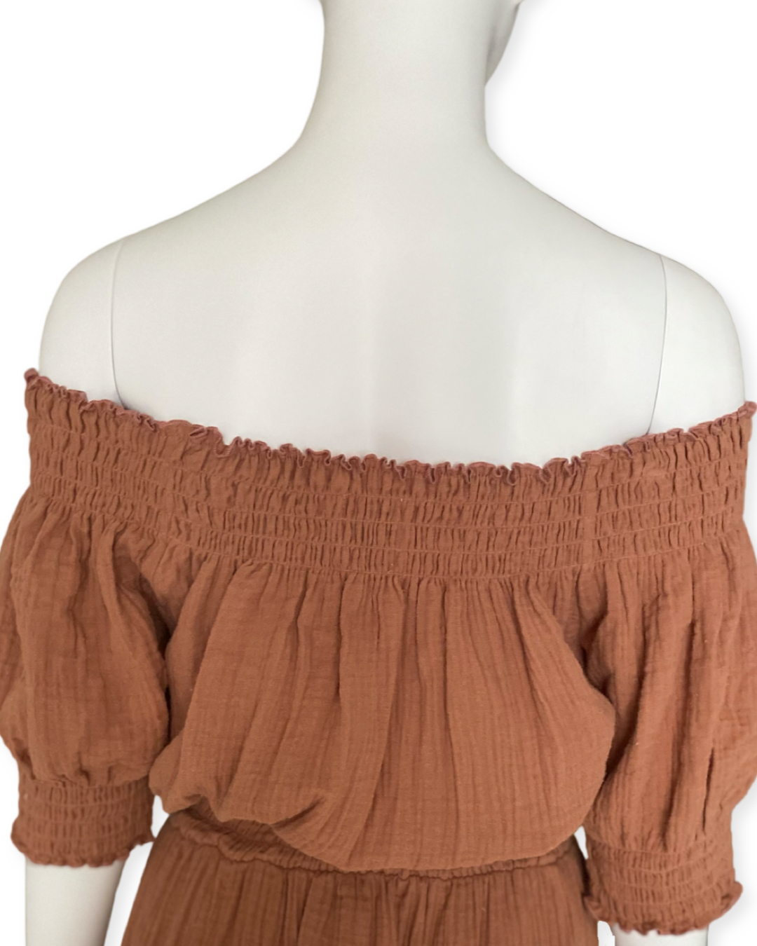 Katrina Dress - Terracotta