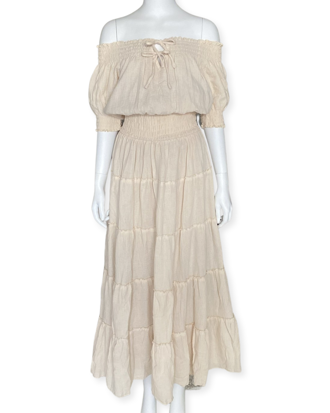 Katrina Dress - Ivory