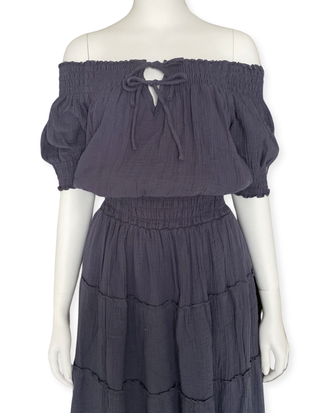 Katrina Dress - Navy