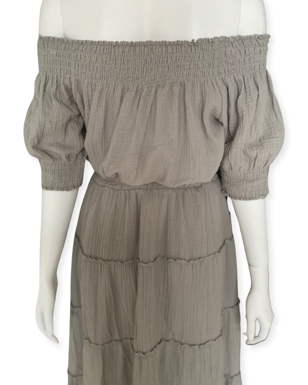 Katrina Dress - Gray