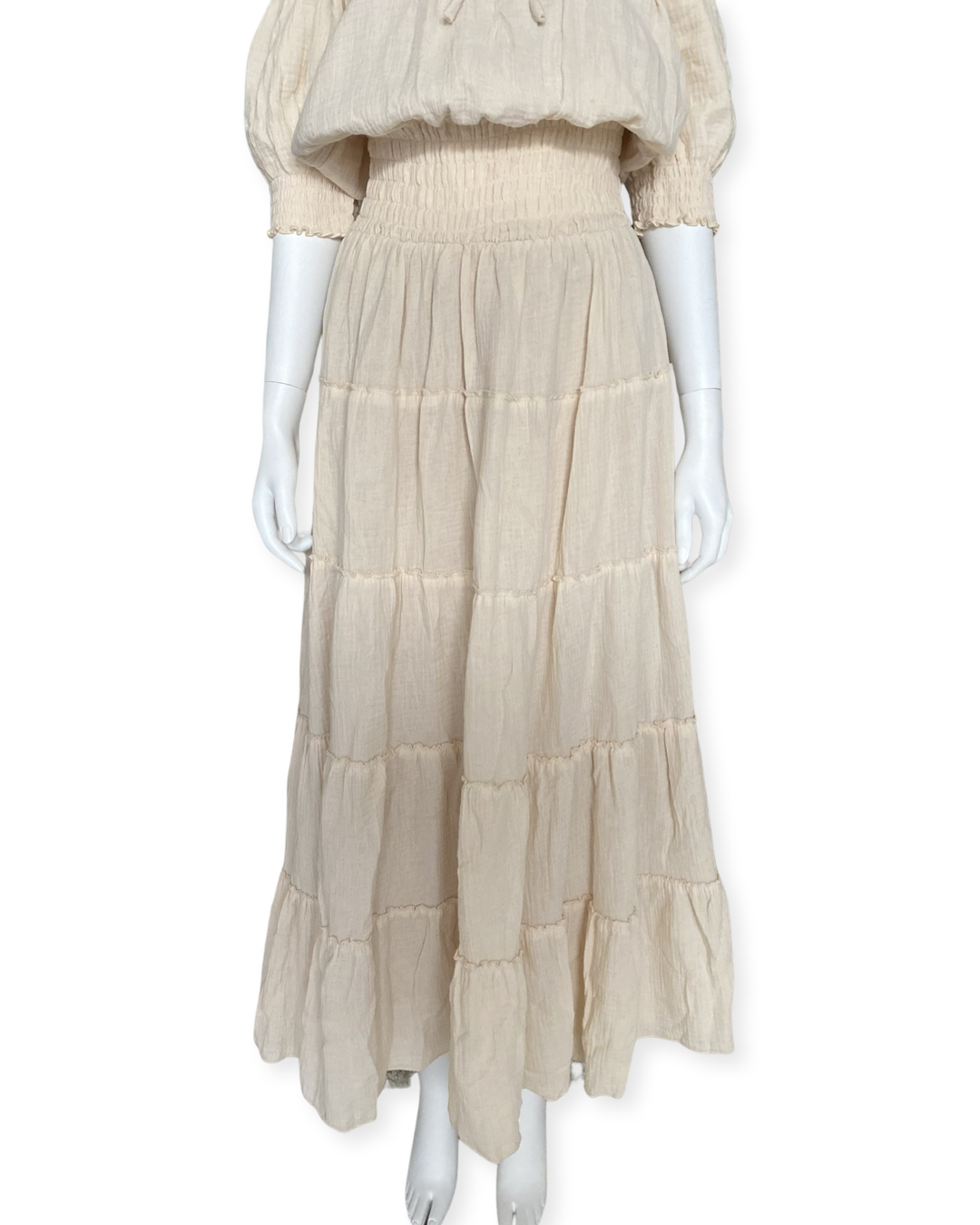 Katrina Dress - Ivory