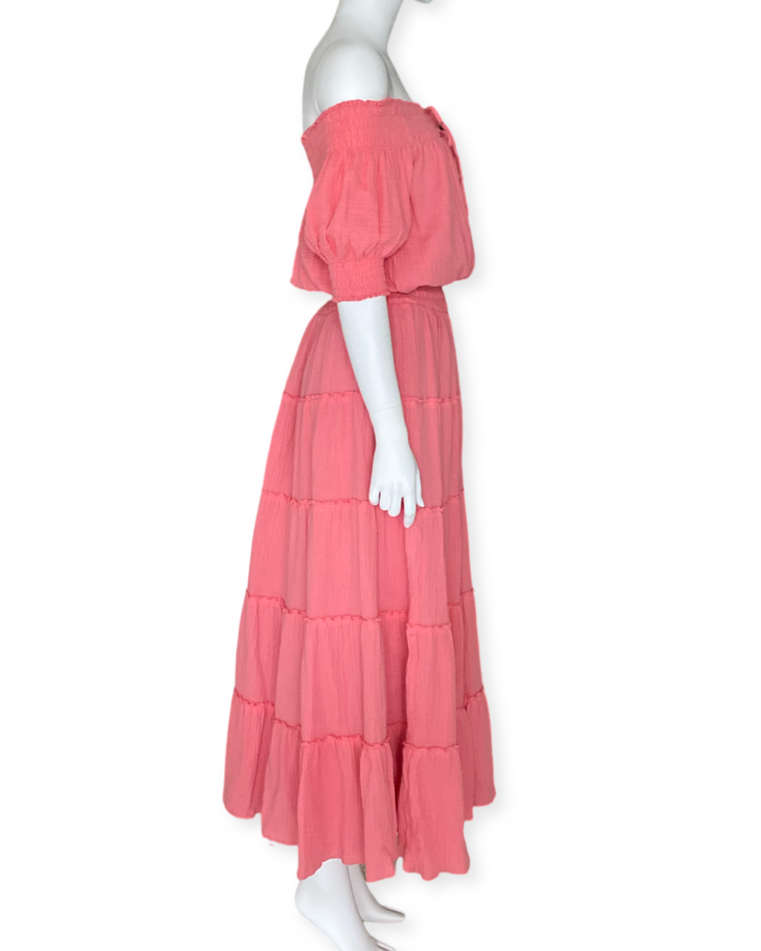 Katrina Dress - Flamingo