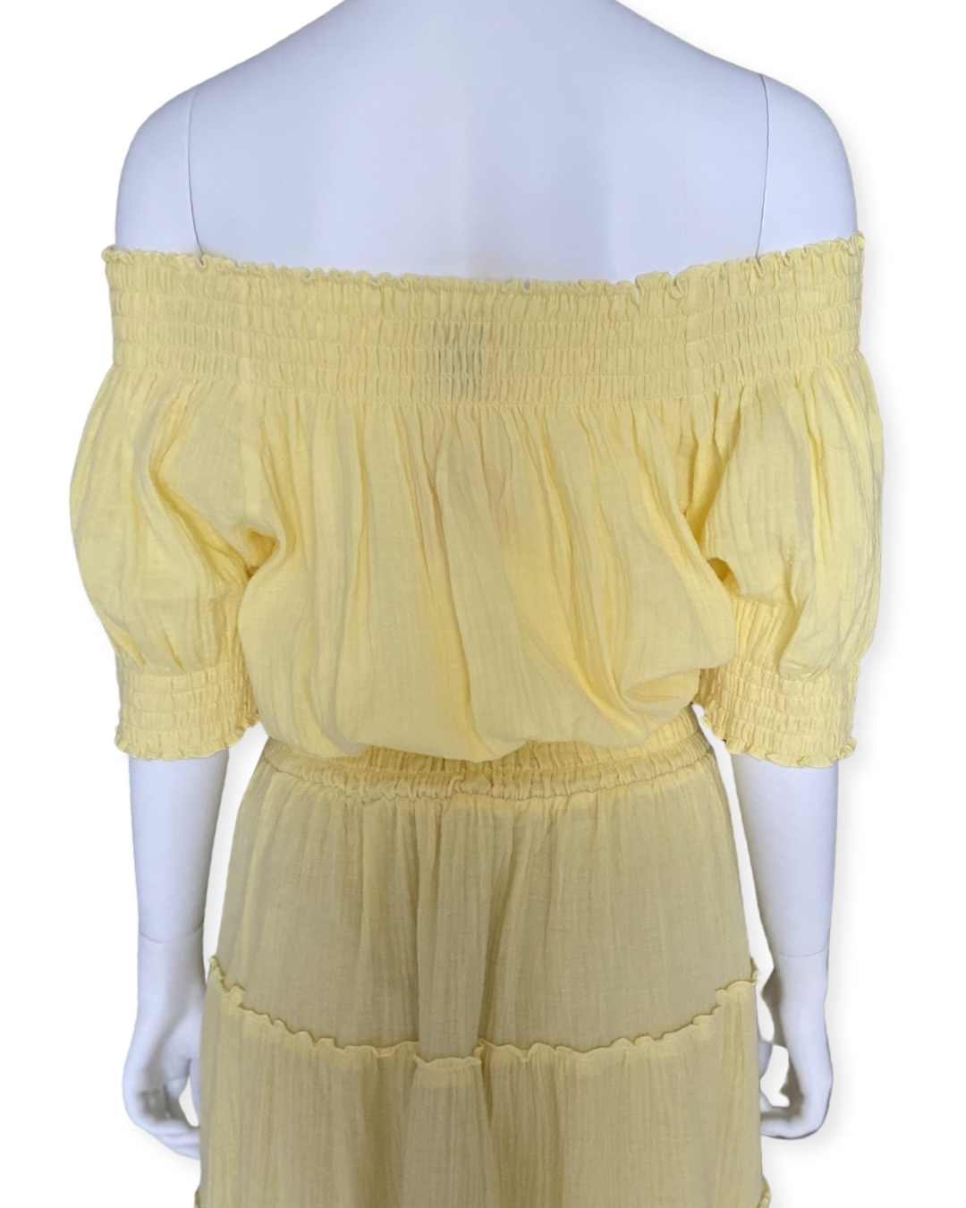 Katrina Dress - Lemon