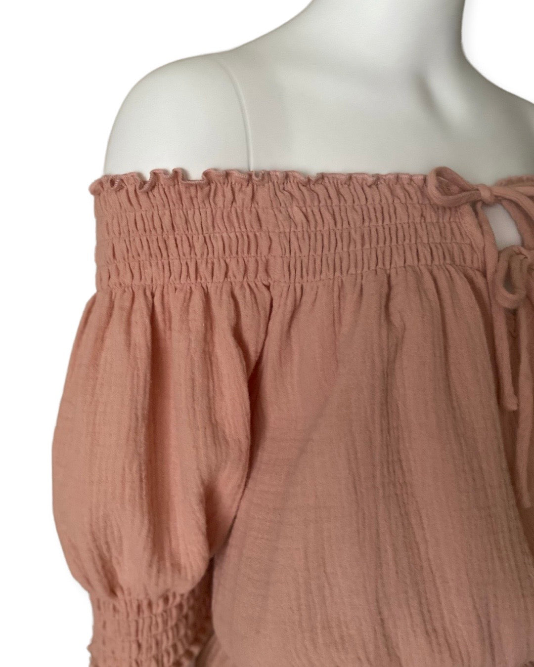 Katrina Dress - Dusty Pink