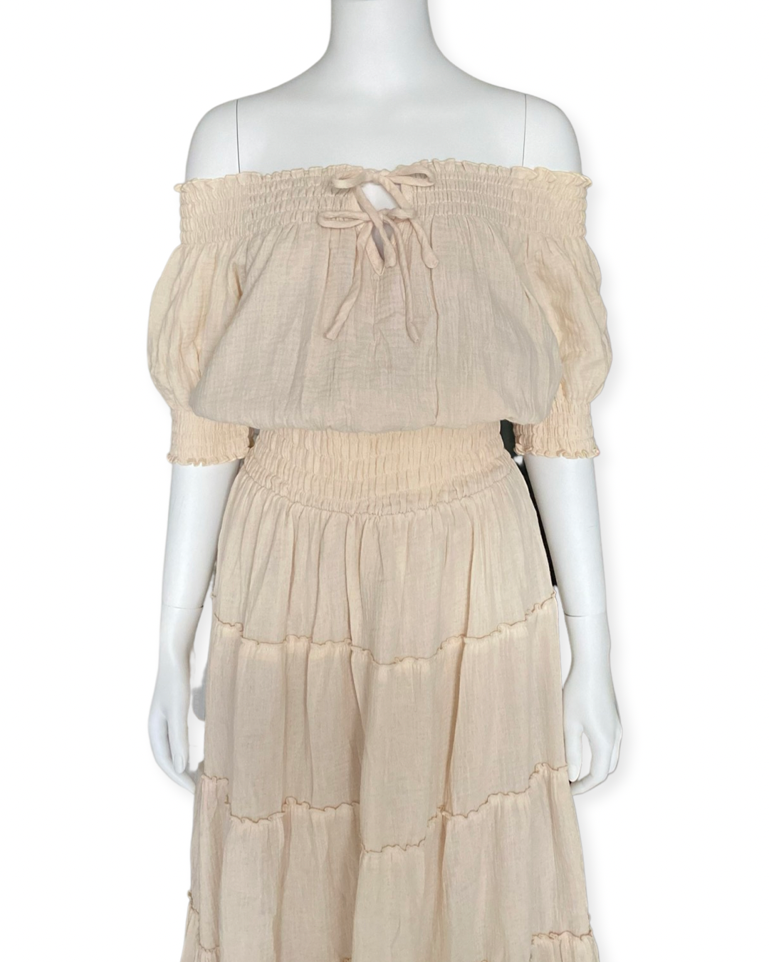 Katrina Dress - Ivory