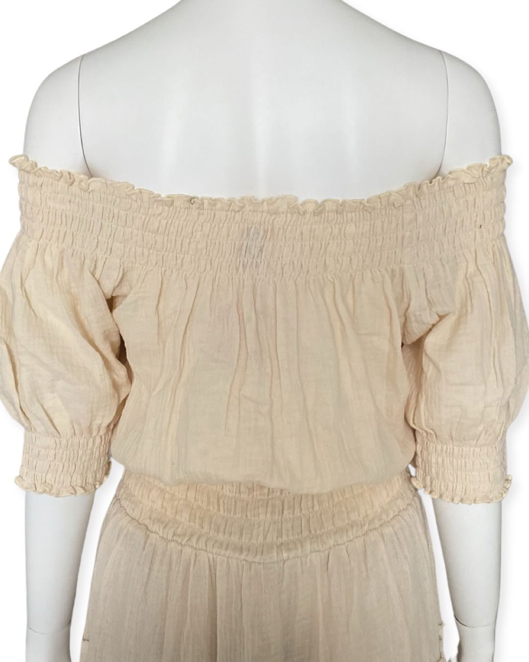 Katrina Dress - Ivory