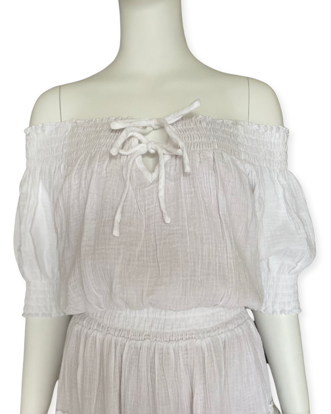 Katrina Dress - White