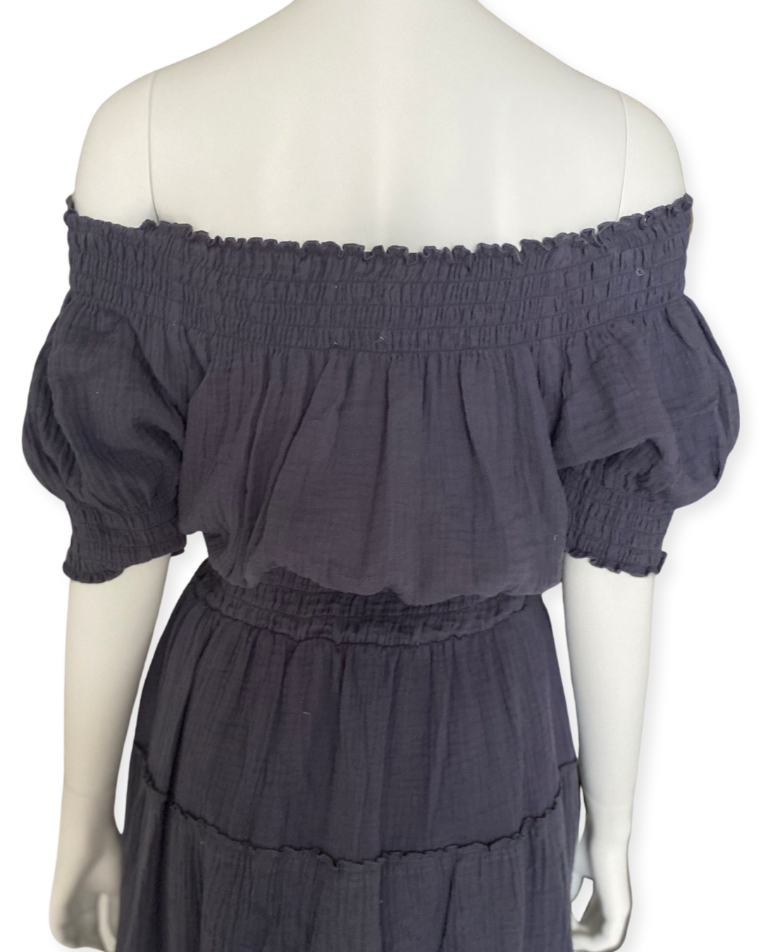 Katrina Dress - Navy