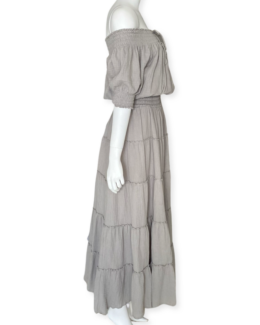 Katrina Dress - Gray