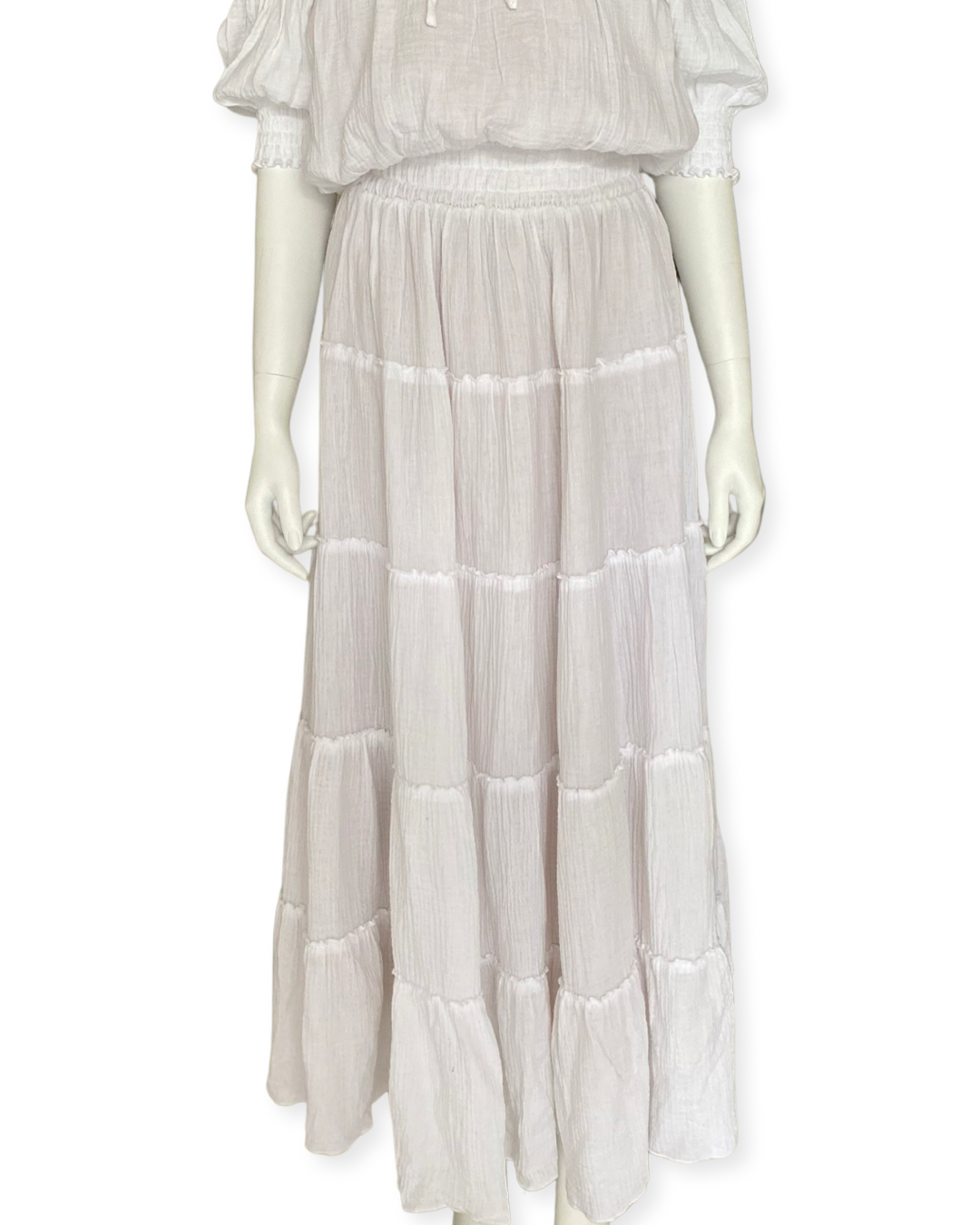 Katrina Dress - White
