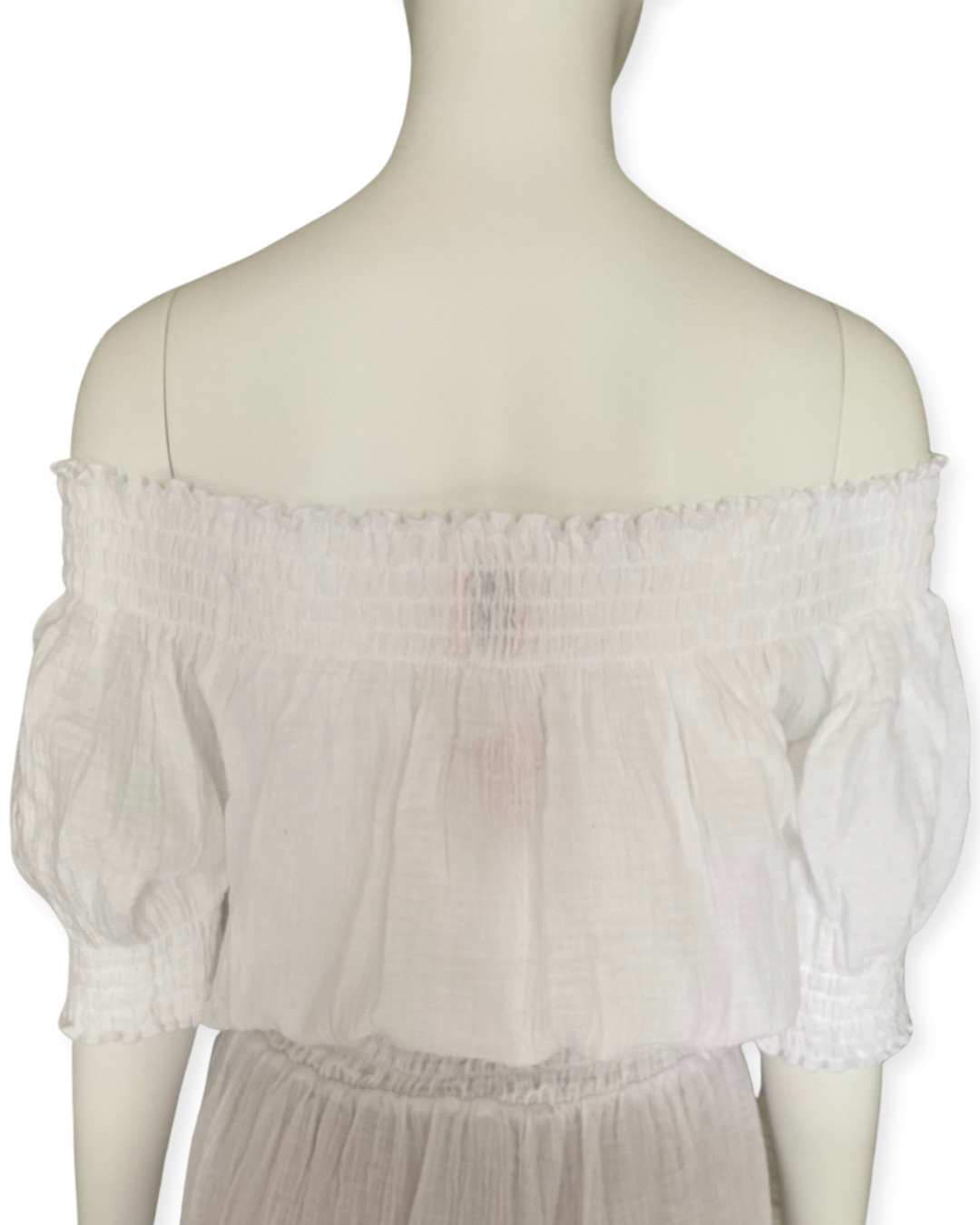 Katrina Dress - White