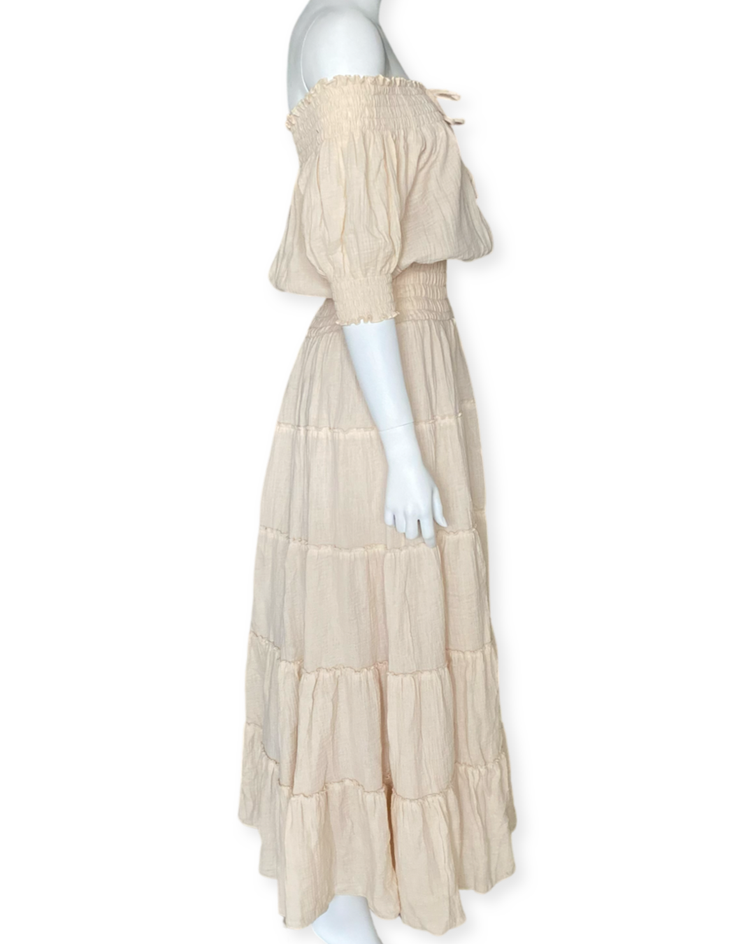Katrina Dress - Ivory