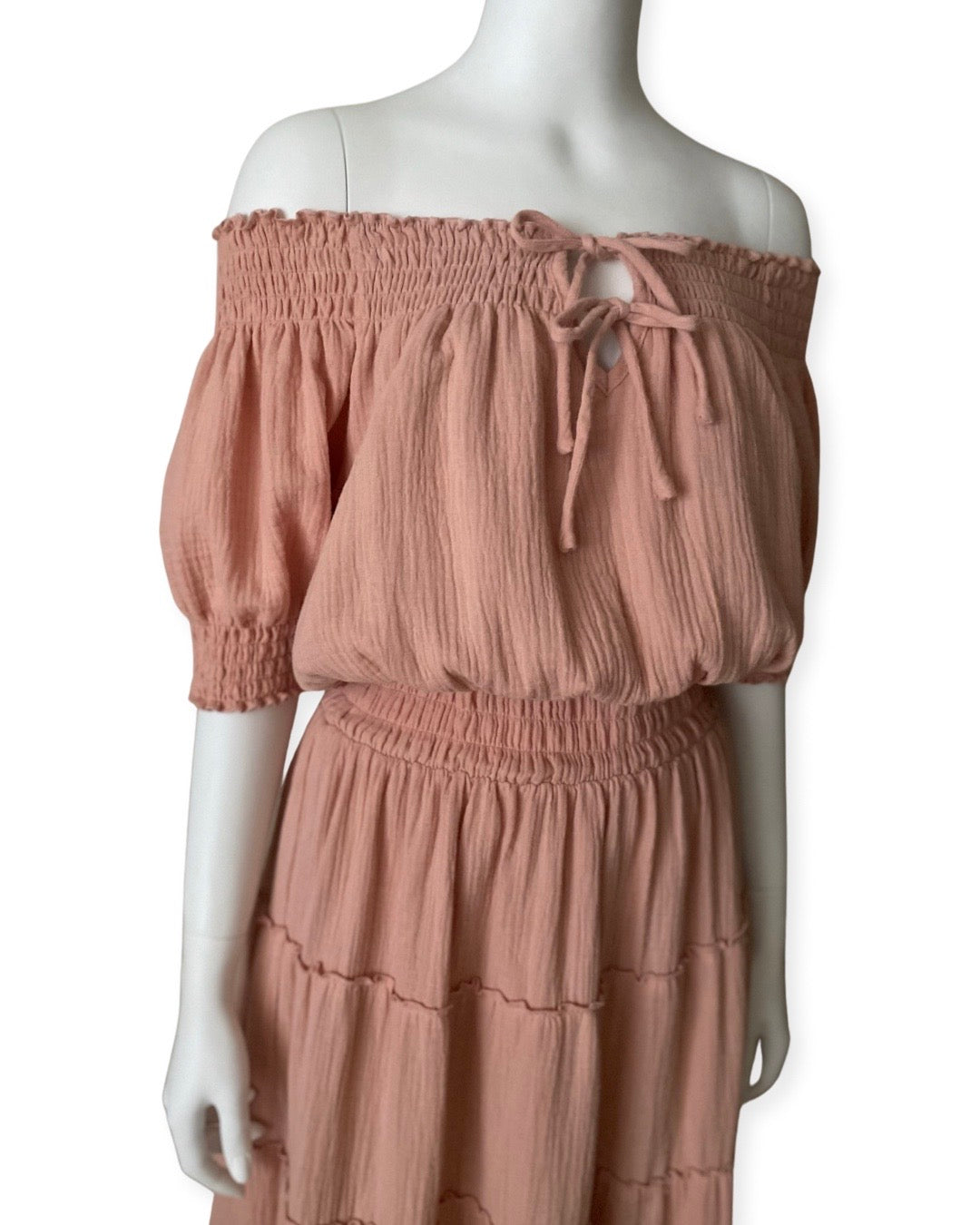Katrina Dress - Dusty Pink