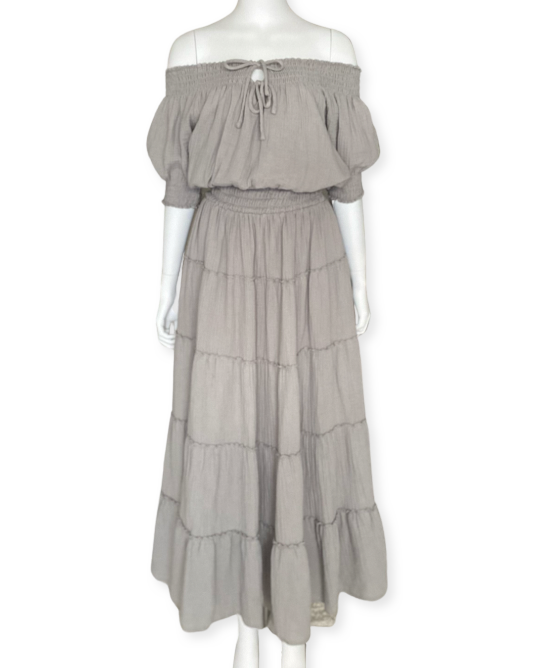 Katrina Dress - Gray