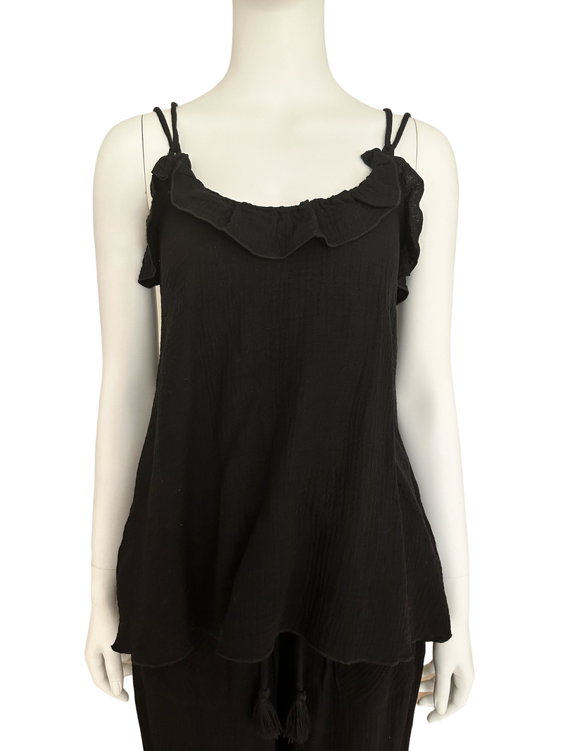 Viola Top Black