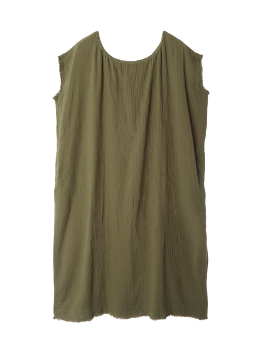 Fringe Kaftan / Khaki
