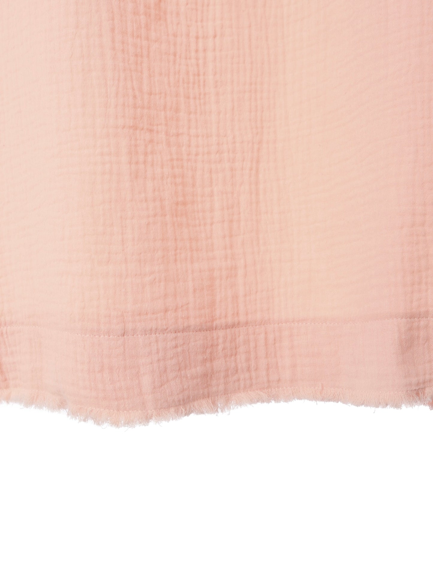 Fringe Kaftan / Ballet Pink