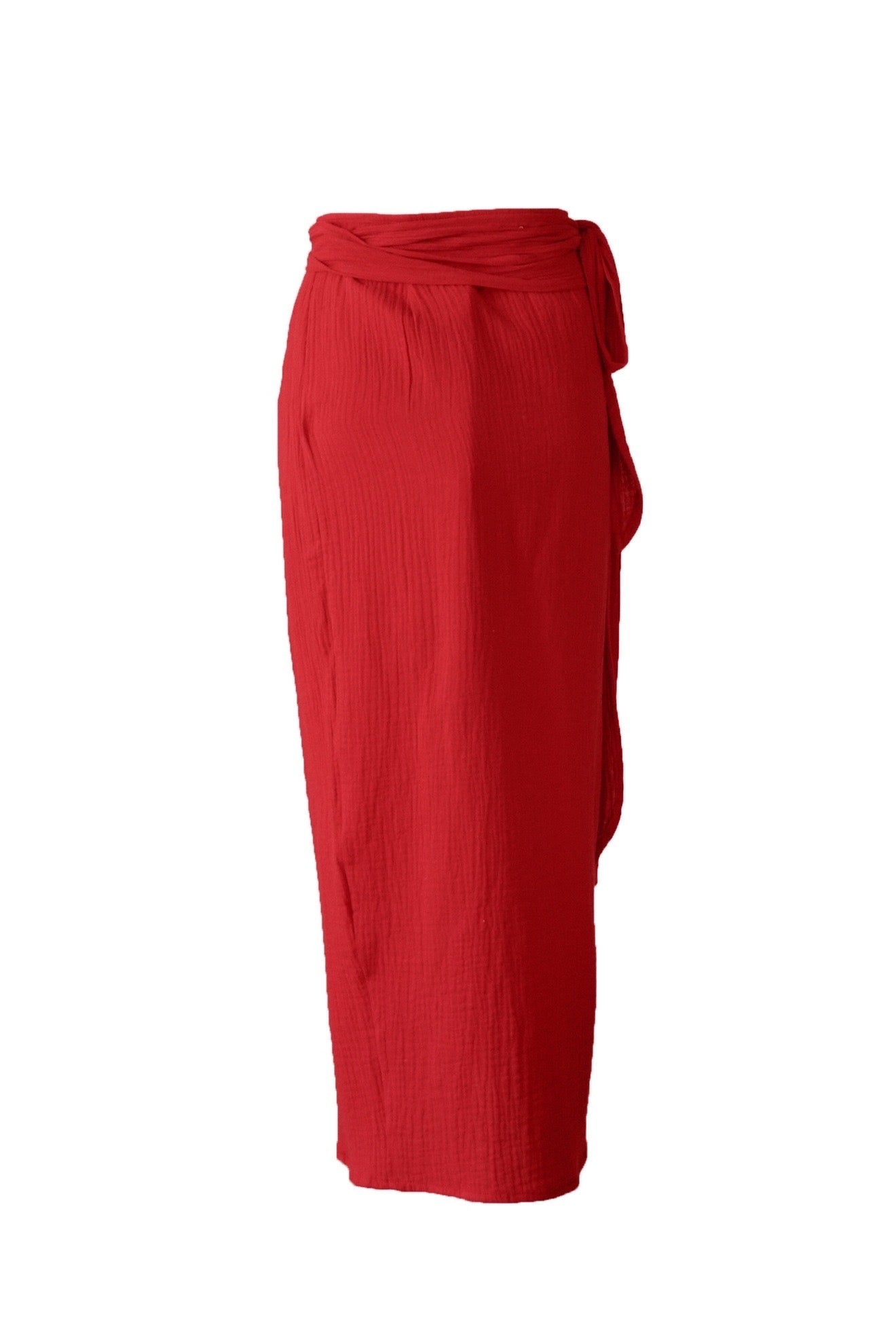 Tatiana Skirt Red