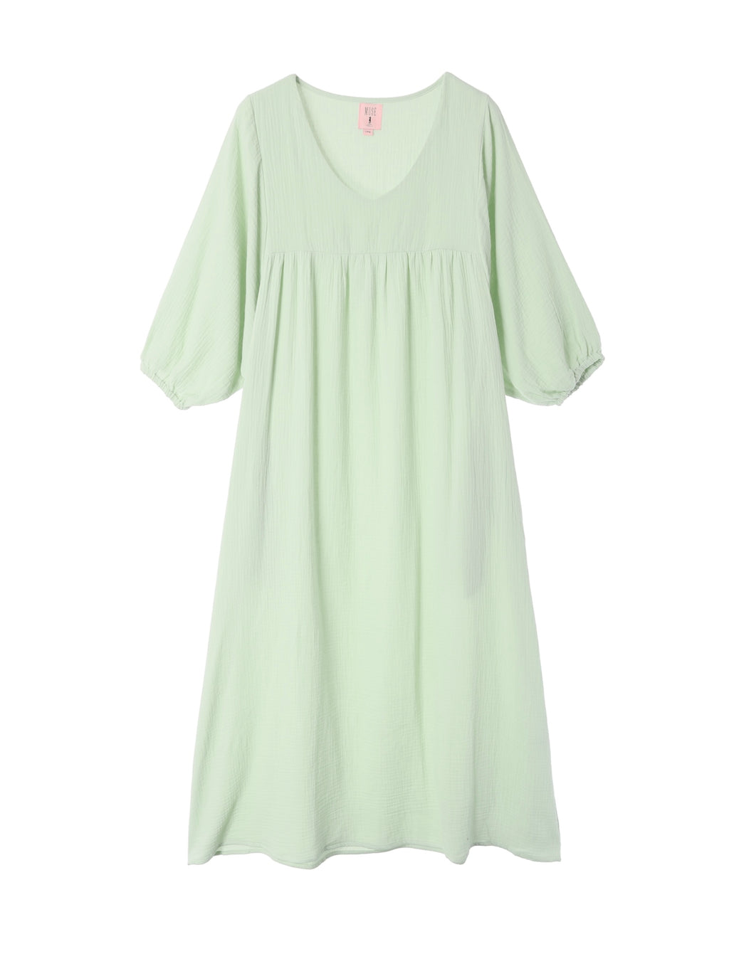 Eliza Dress - Meadow Green