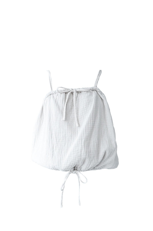Balloon 3 Way Cami Top / White