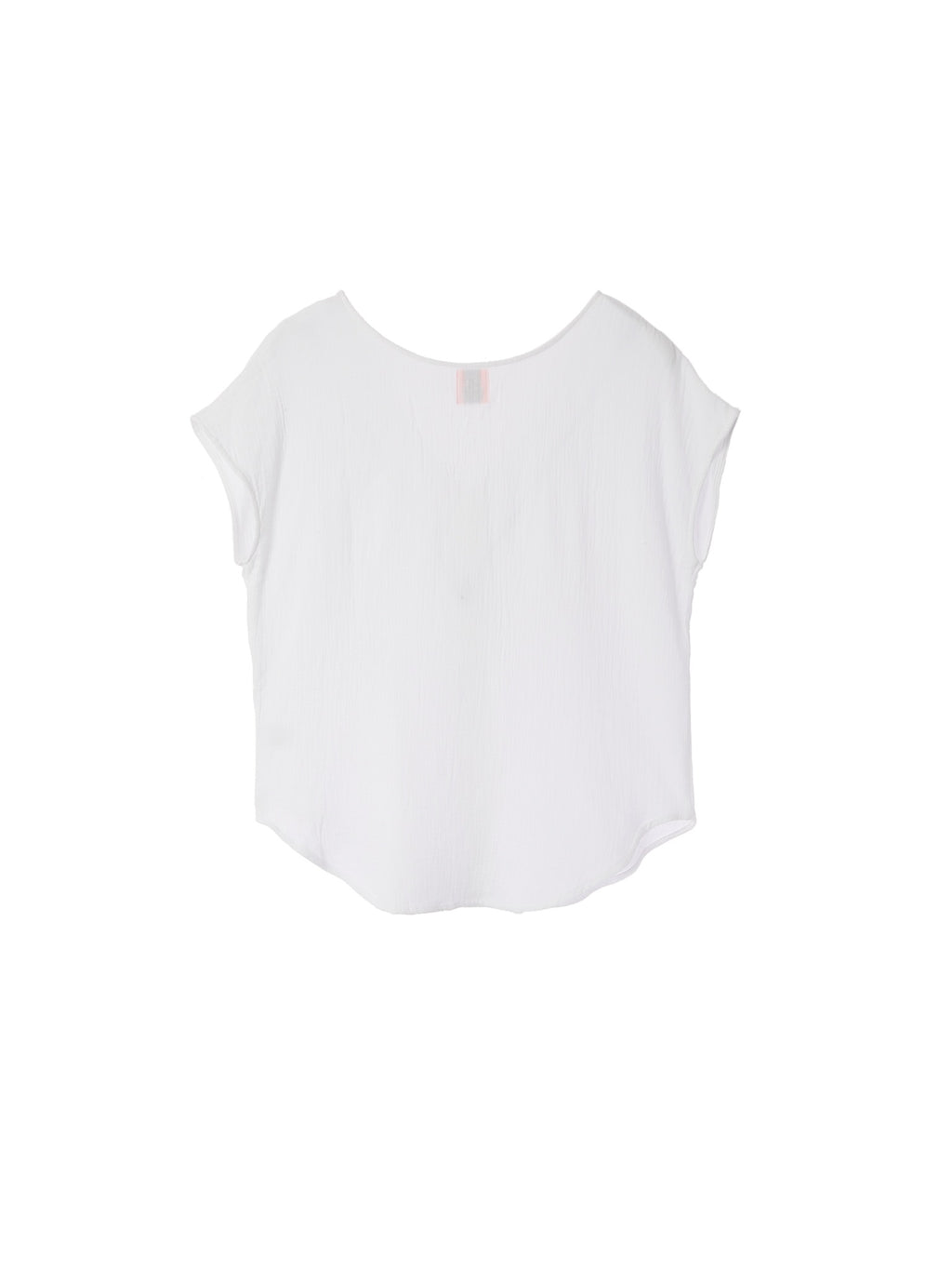 Petal Line Tops - White