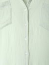 Over Size Button Down Shirt / Meadow Green