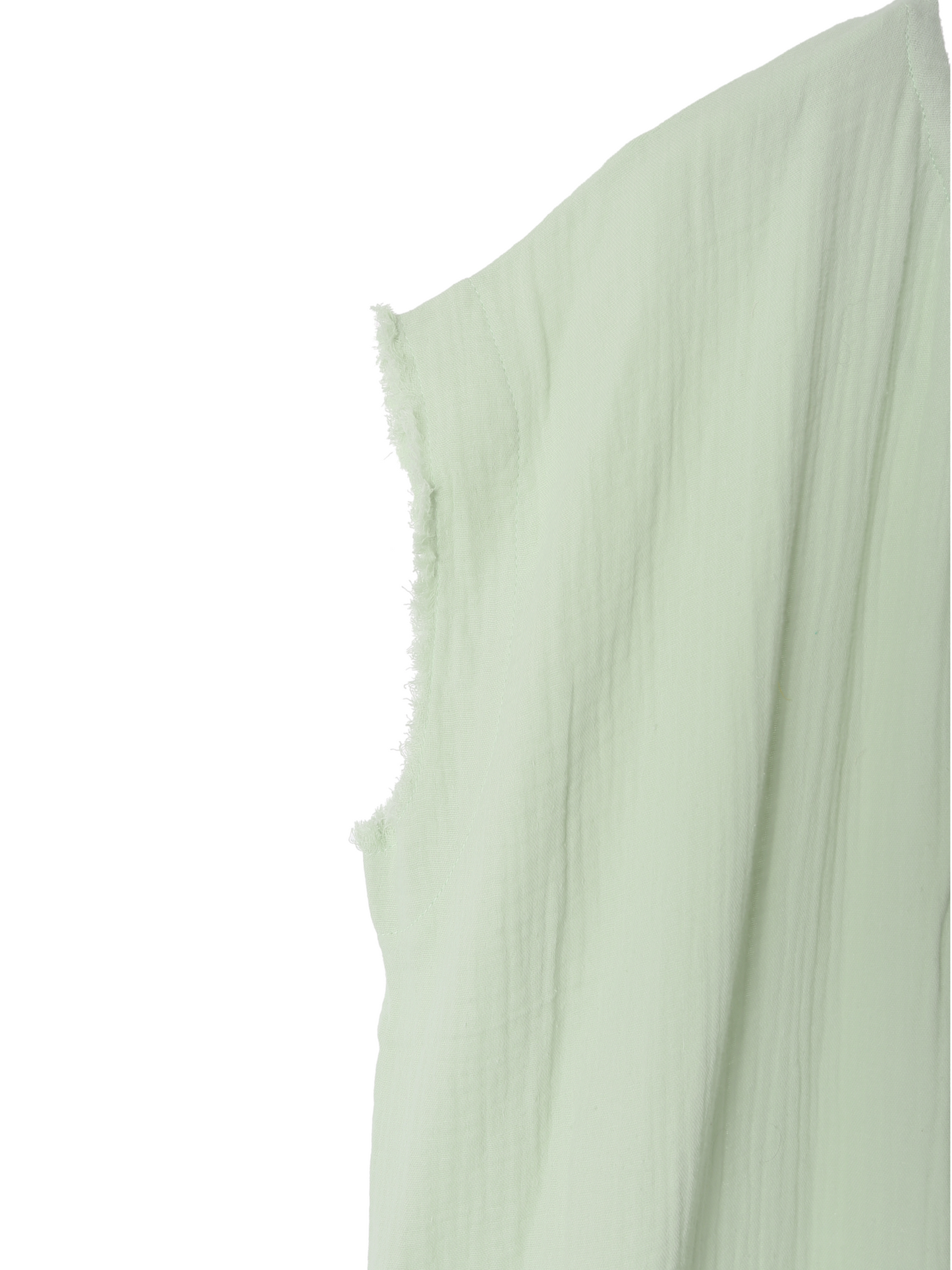 Fringe Kaftan / Meadow Green