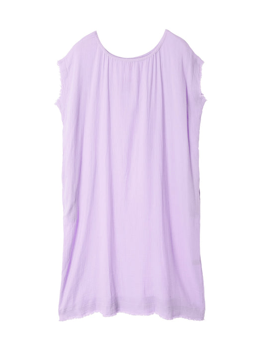 Fringe Kaftan / Lavender