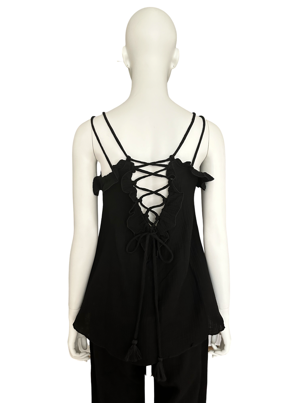 Viola Top Black