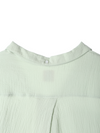 Over Size Button Down Shirt / Meadow Green