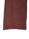 Fringe Wide Pants / Chocolate