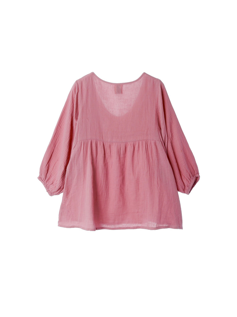 Eliza Tops / Blush
